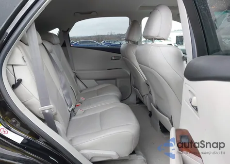 2010 Lexus Rx 350 from USA, damaged, VIN 2T2BK1BA4AC078878